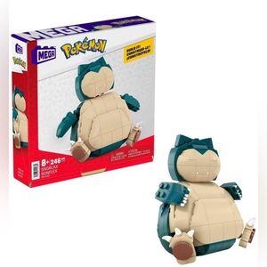MEGA Pokémon Snorlax Building Set
- 246pcs NIB